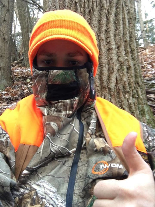 15 Degrees and 30 mph wind but will be able to stay out all day because of IWOM.