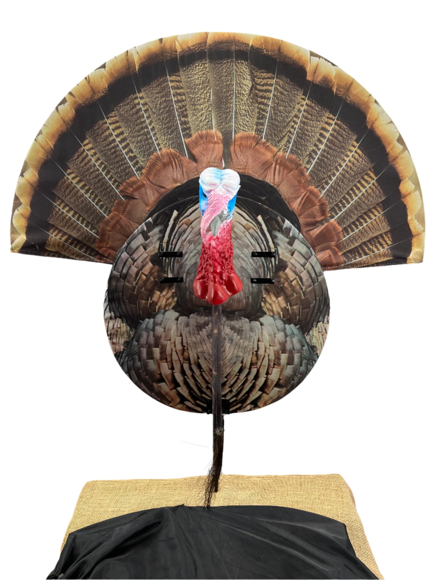 Turkey Decoy by Nelan & Wong | Fergy Boy Magnum Deluxe Collapsible Decoy