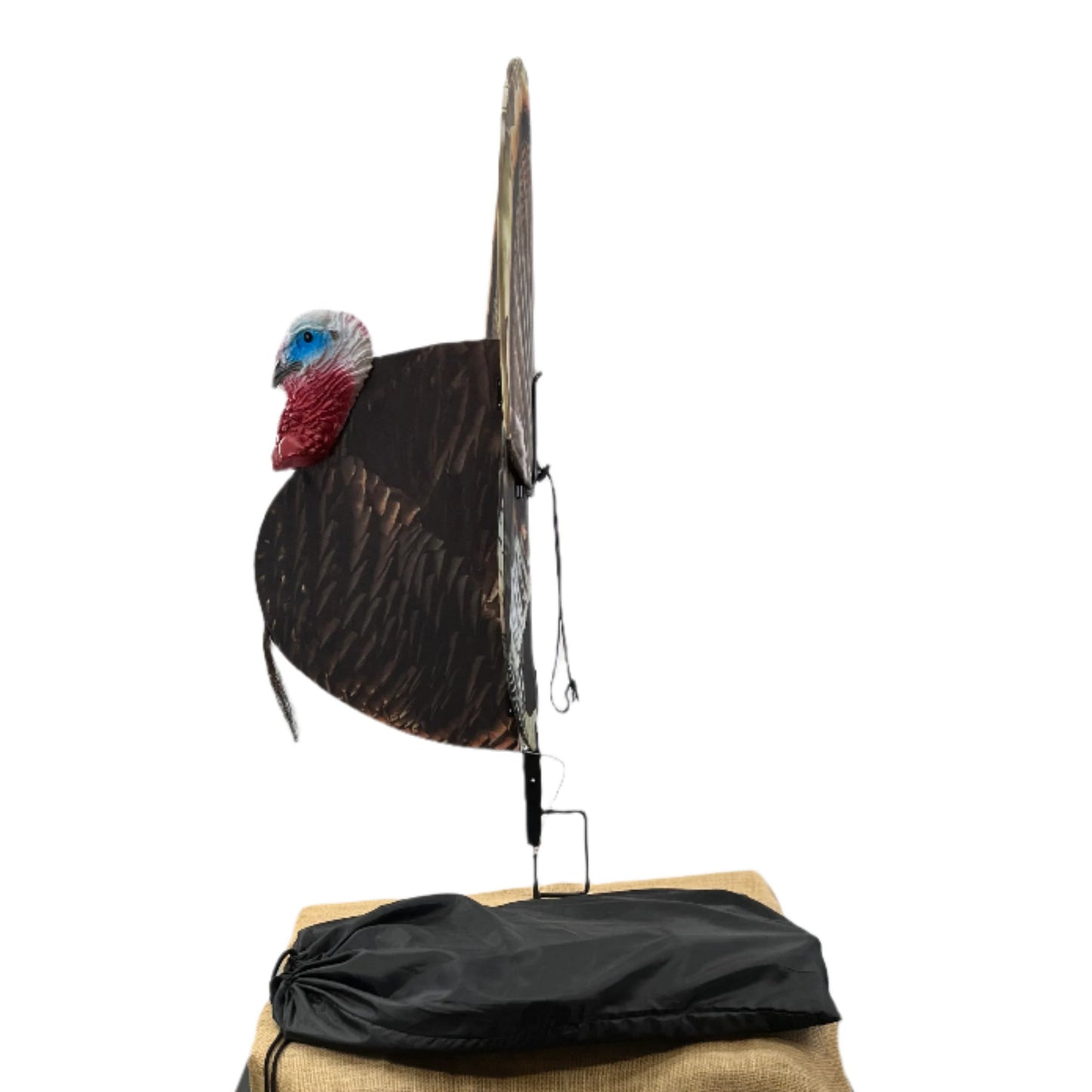 Turkey Decoy by Nelan & Wong | Fergy Boy Magnum Deluxe Collapsible Decoy