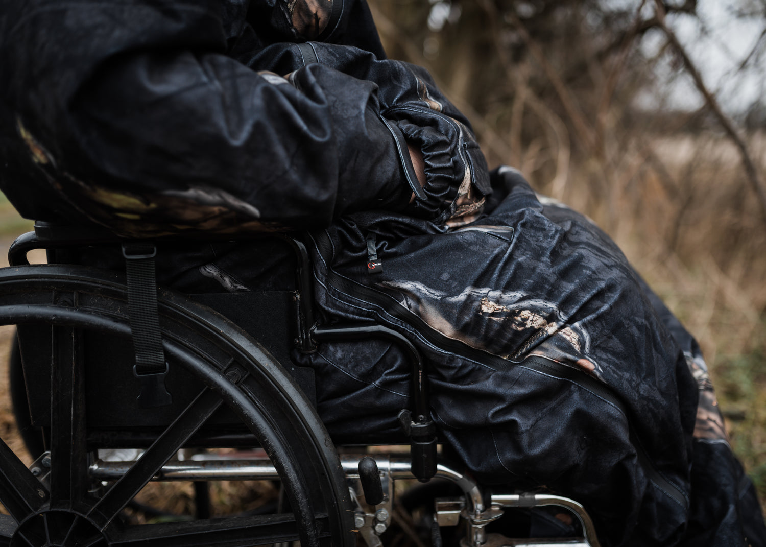 Disabled Hunting Clothes / Adaptive Clothing for cold weather | Waterproof