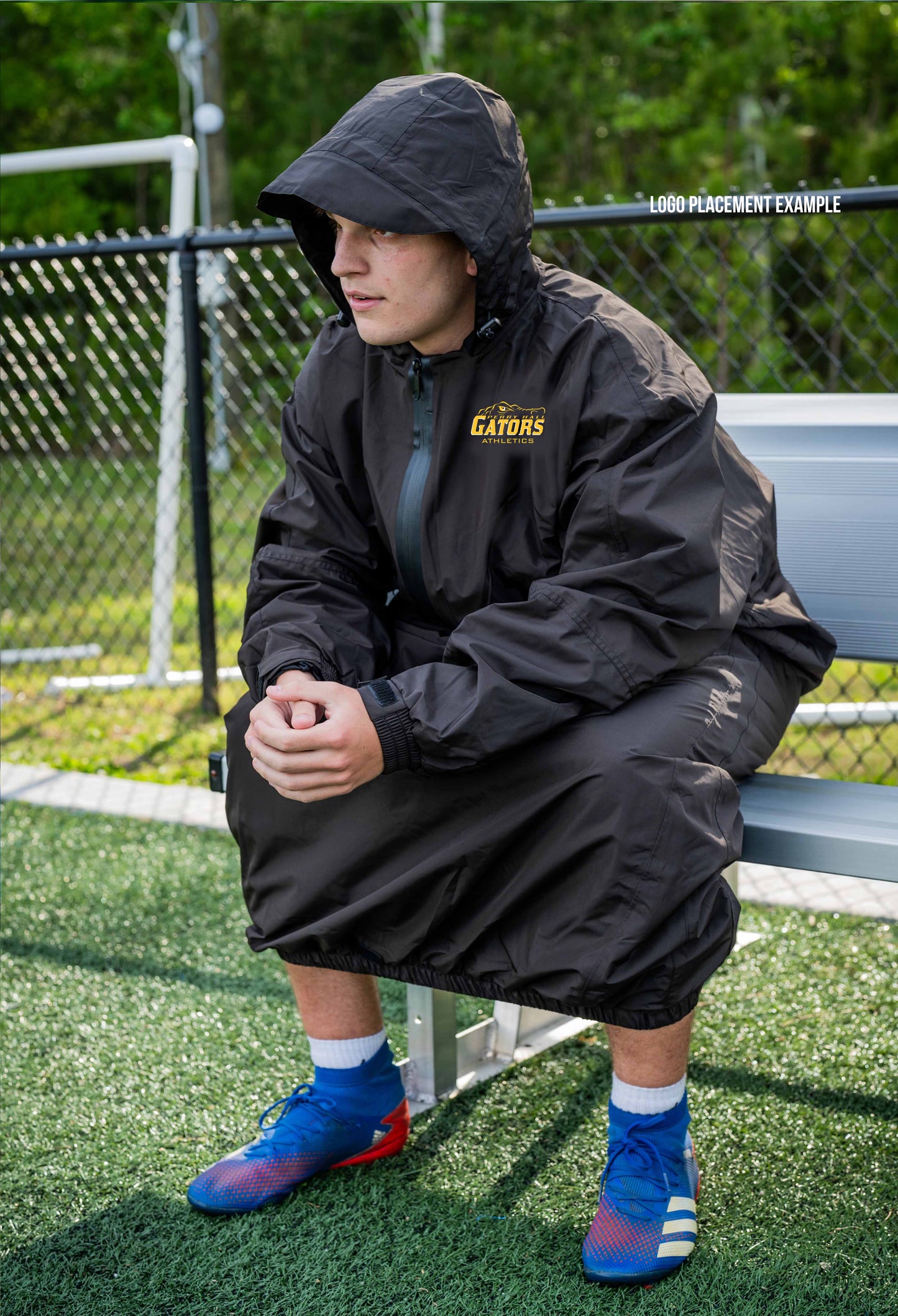 IWOM WeatherShield Convertible Jacket - School Spirit Edition