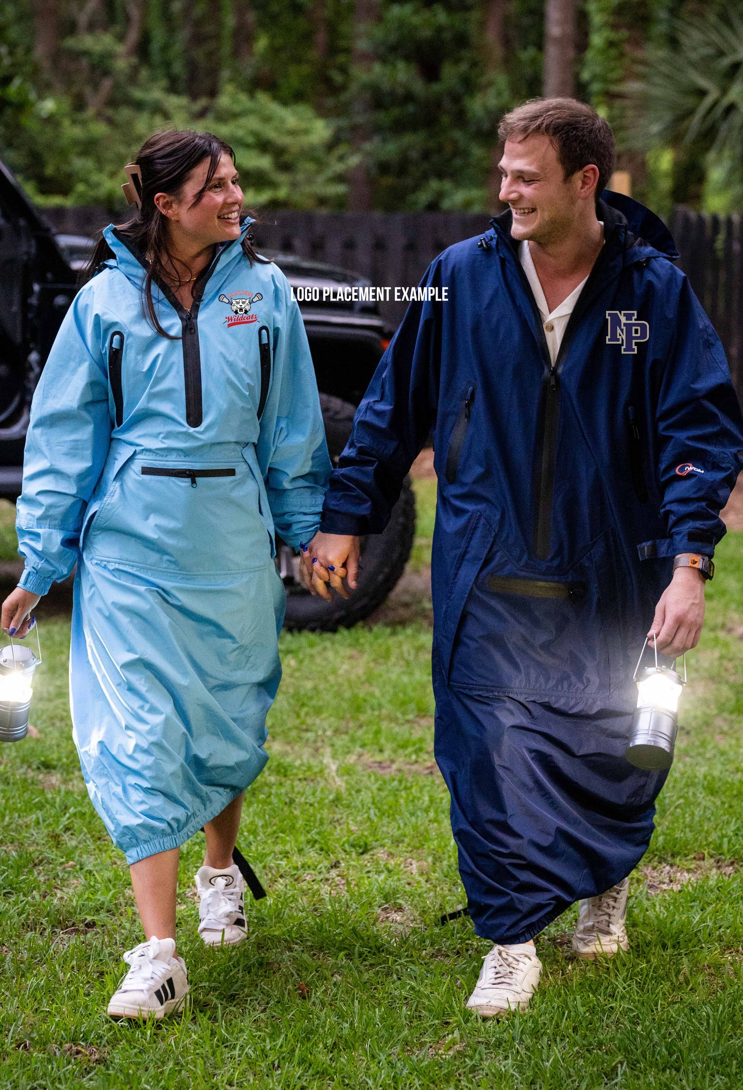 IWOM WeatherShield Convertible Jacket - School Spirit Edition