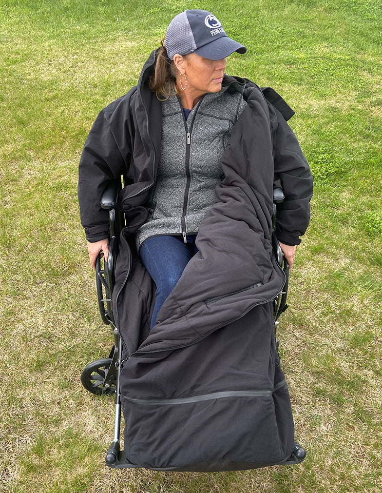 IWOM Pursuit XT Adaptive Wheelchair Jacket