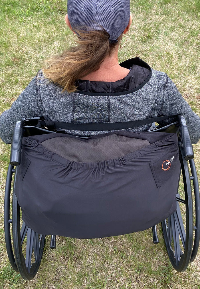 IWOM Pursuit XT Adaptive Wheelchair Jacket