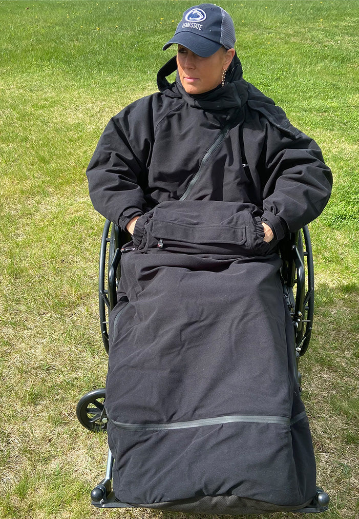 IWOM Pursuit XT Adaptive Wheelchair Jacket