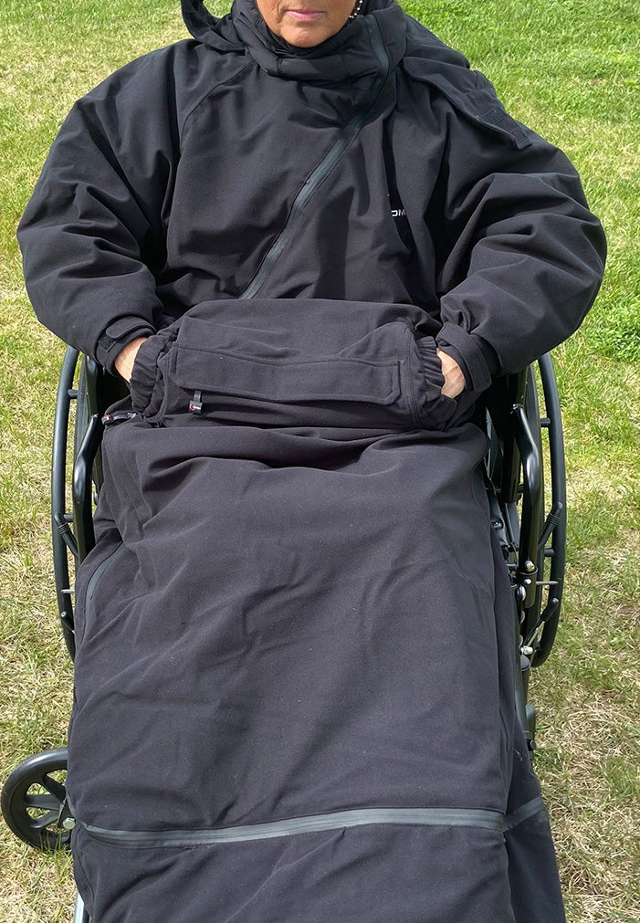 IWOM Pursuit XT Adaptive Wheelchair Jacket