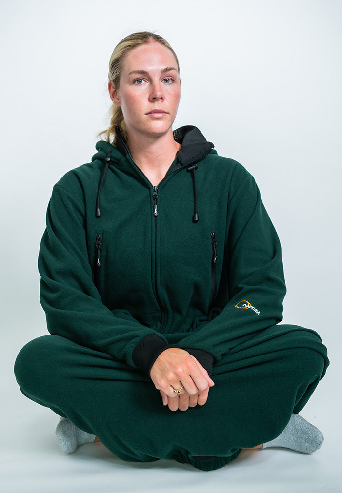 IWOM Convertible Fleece Hoodie - School Spirit Edition