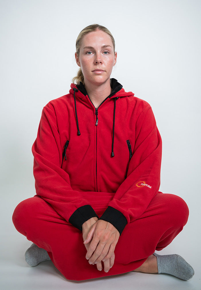 IWOM Convertible Fleece Hoodie - School Spirit Edition
