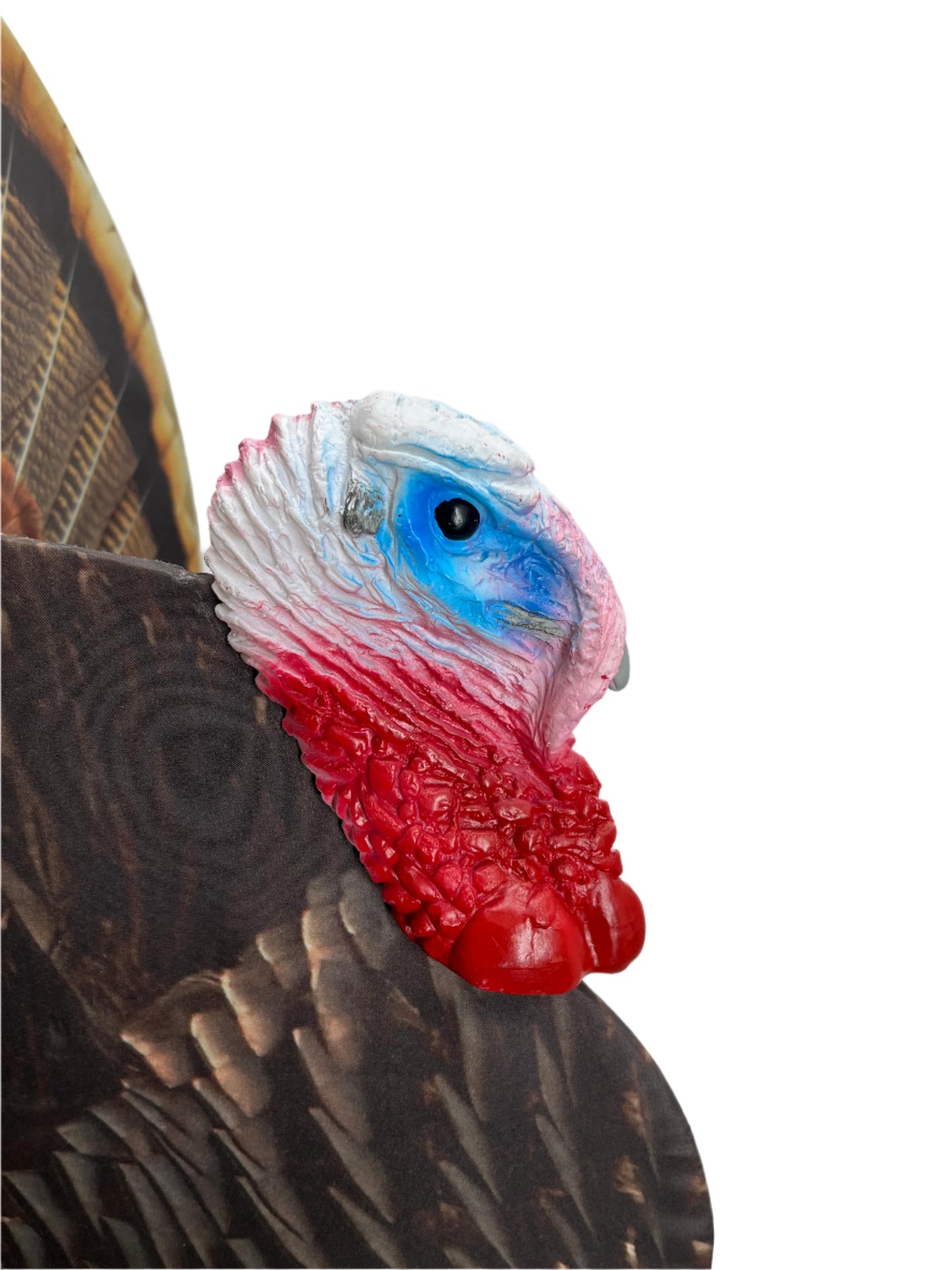 Hunting Turkey Decoy Head