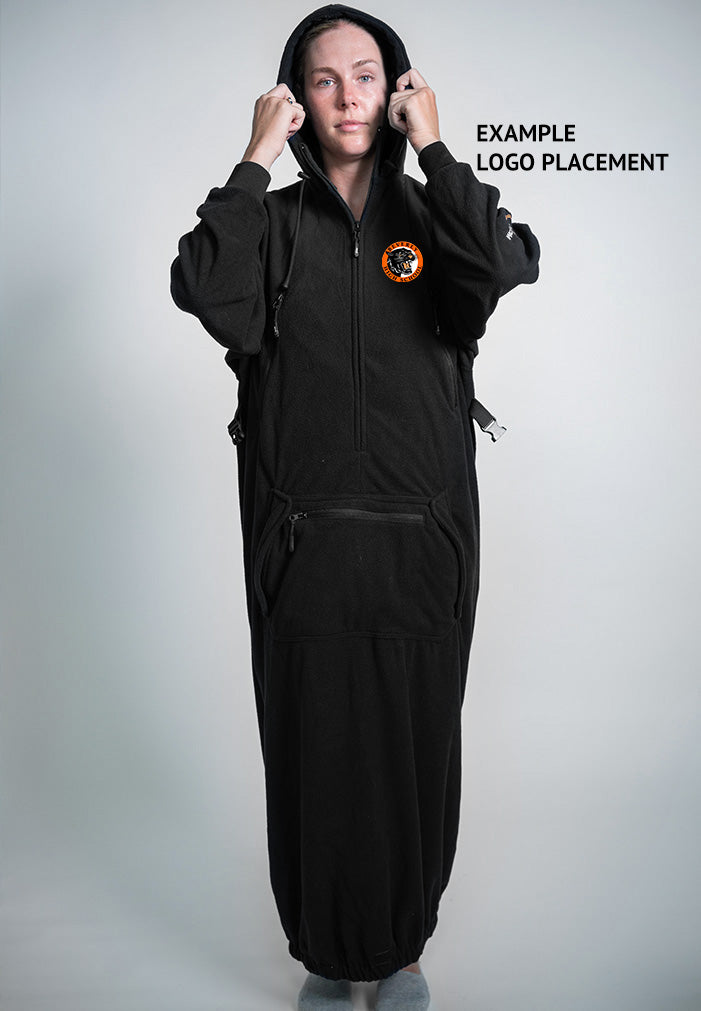 IWOM Convertible Fleece Hoodie - School Spirit Edition