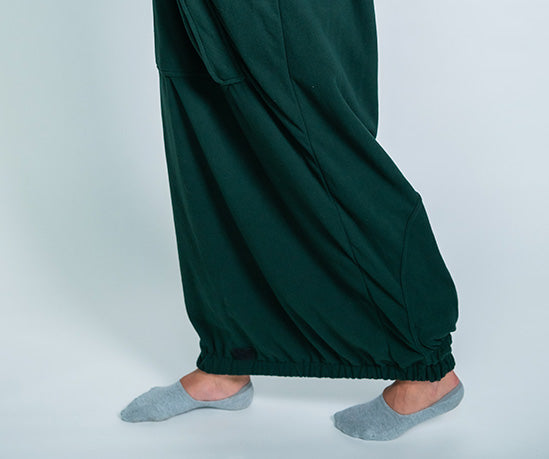 IWOM Convertible Fleece Hoodie - Like New Condition