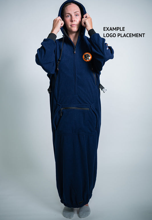 IWOM Convertible Fleece Hoodie - School Spirit Edition