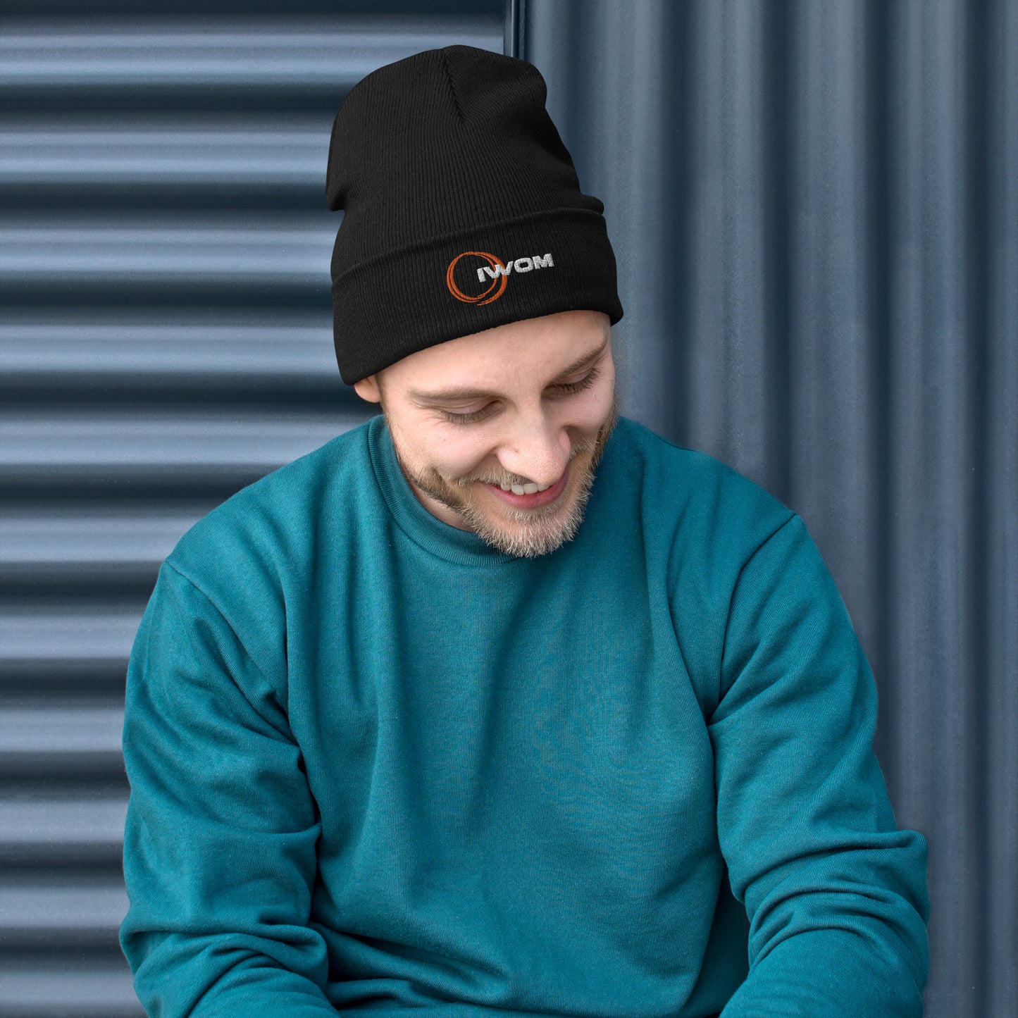 IWOM Embroidered Beanie