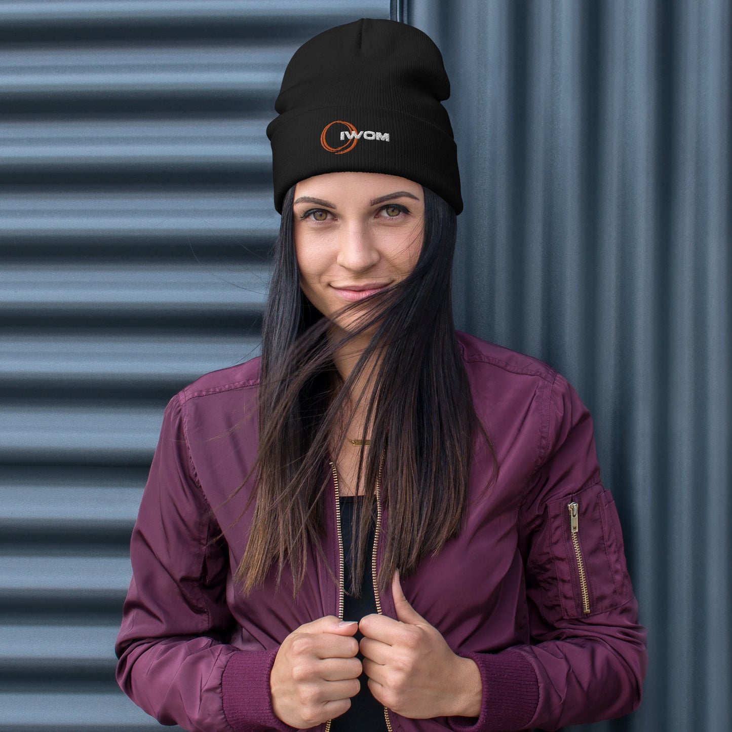 IWOM Embroidered Beanie