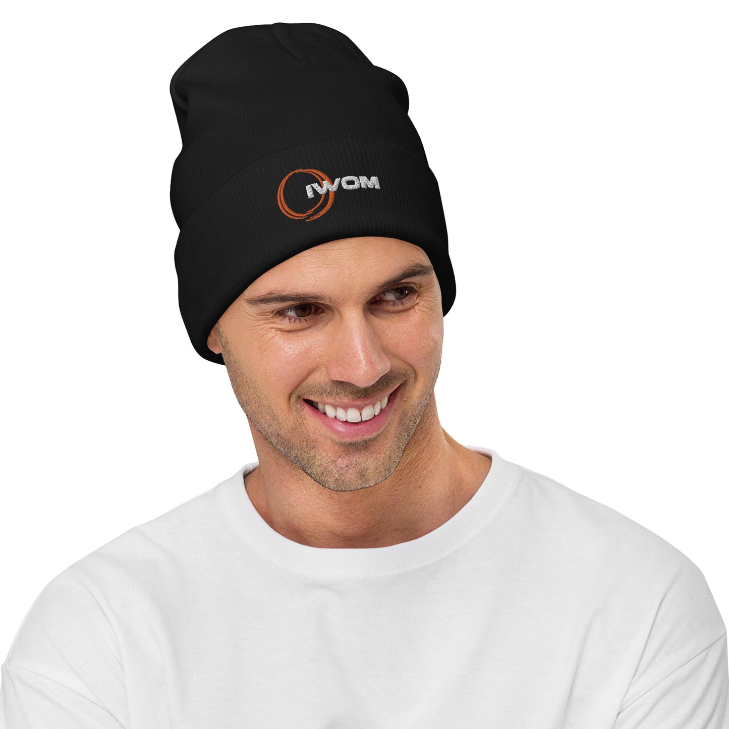 IWOM Embroidered Beanie