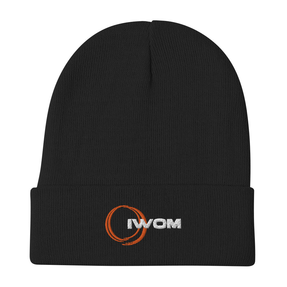 IWOM Embroidered Beanie