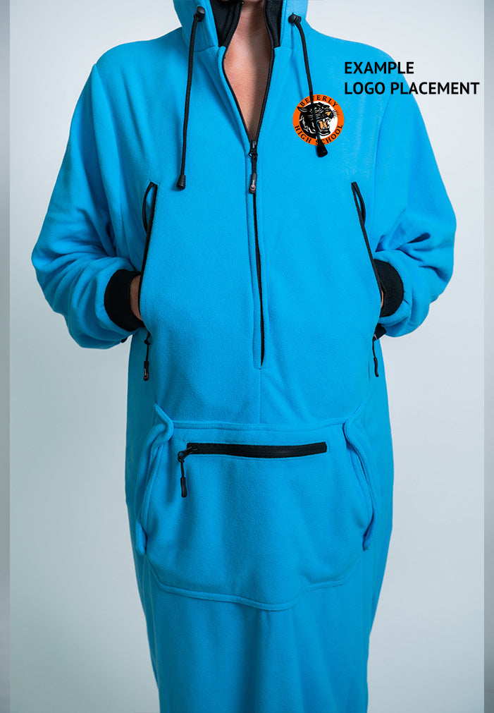 IWOM Convertible Fleece Hoodie - School Spirit Edition