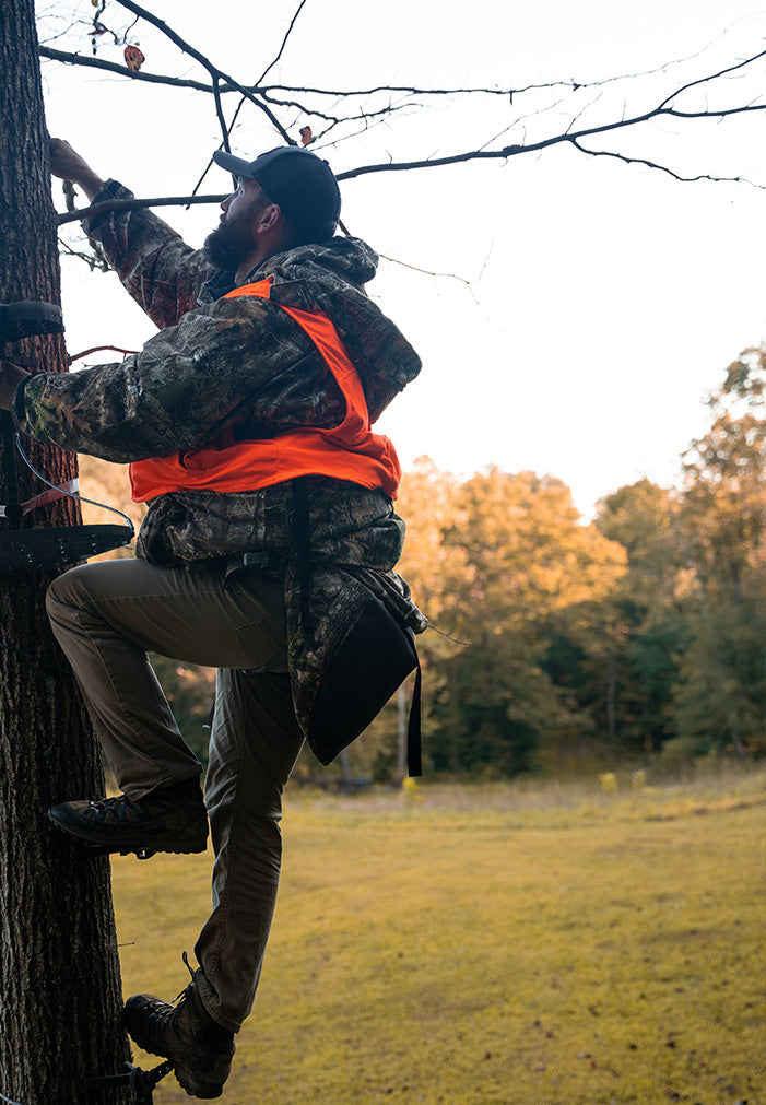 IWOM Hunting Suit Orange Vest