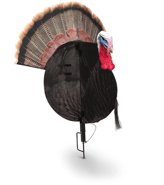 IWOM Outerwear LLC Fergy Boy Magnum Deluxe Collapsible Turkey Decoy by Nelan & Wong