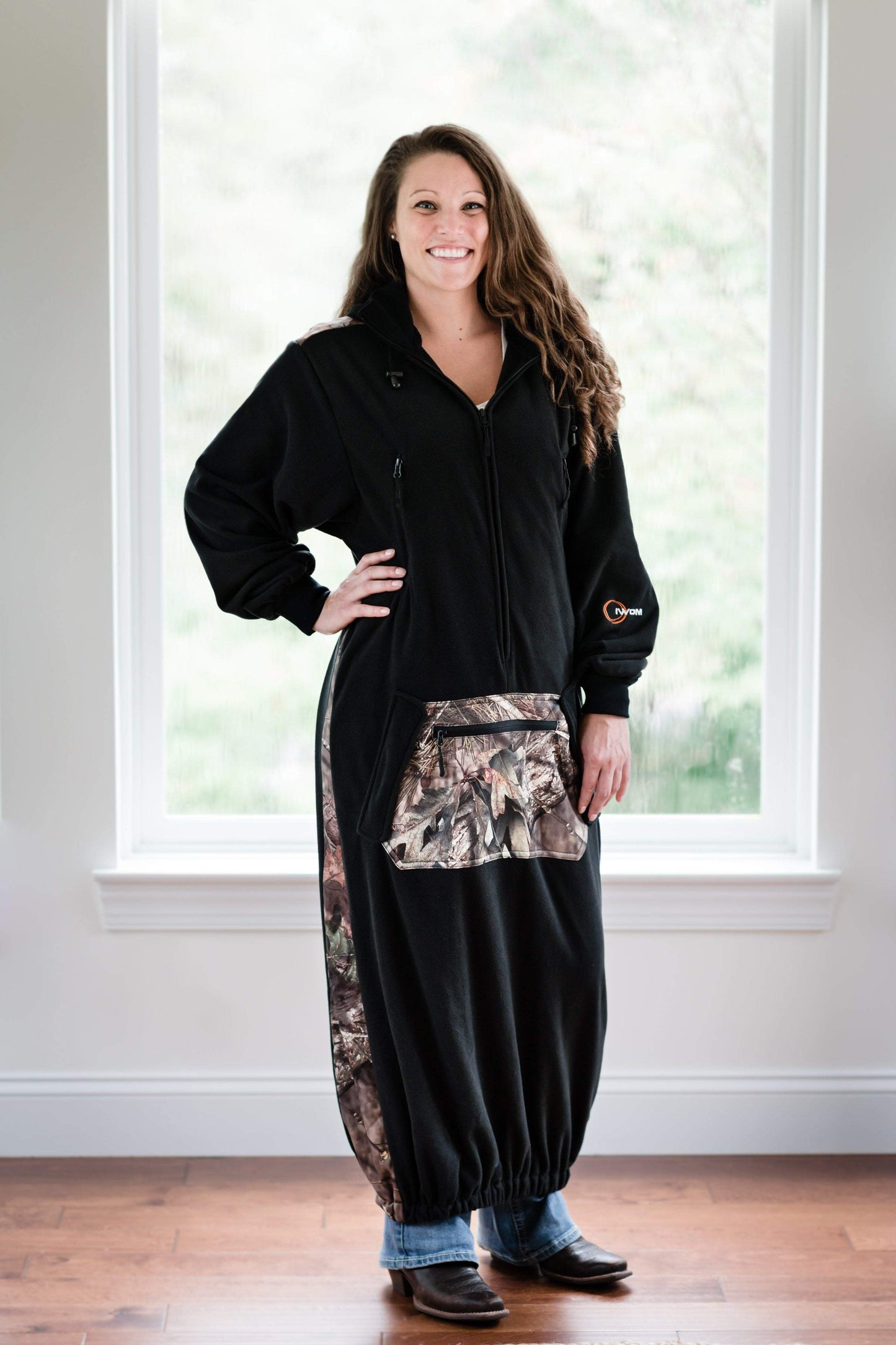 IWOM Outerwear LLC Fleece IWOM Convertible Fleece Hoodie Camo Series (Tradeshow Demo)