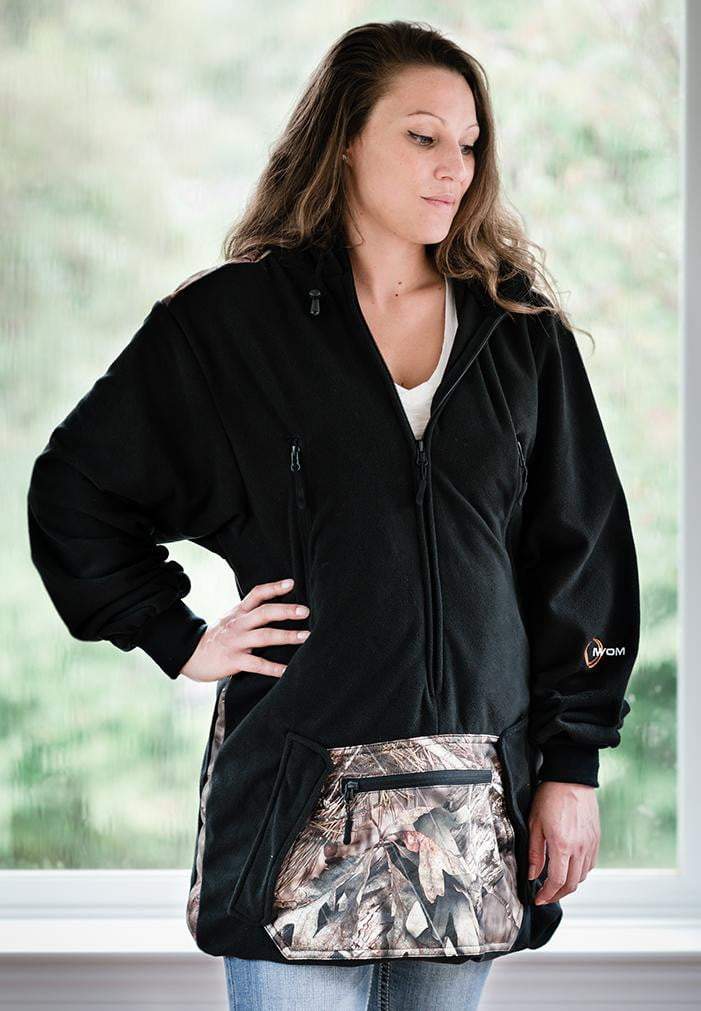 IWOM Outerwear LLC Fleece IWOM Convertible Fleece Hoodie Camo Series (Tradeshow Demo)