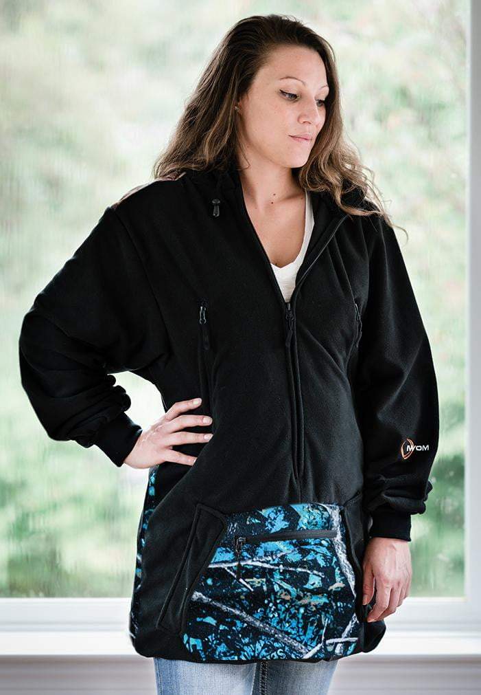 IWOM Outerwear LLC Fleece IWOM Convertible Fleece Hoodie Camo Series (Tradeshow Demo)