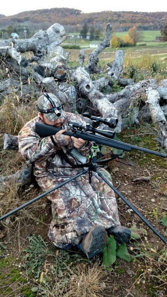 IWOM Stalker XT Hunting Suit | Predator Hunting | Covers entire body down to feet opening.