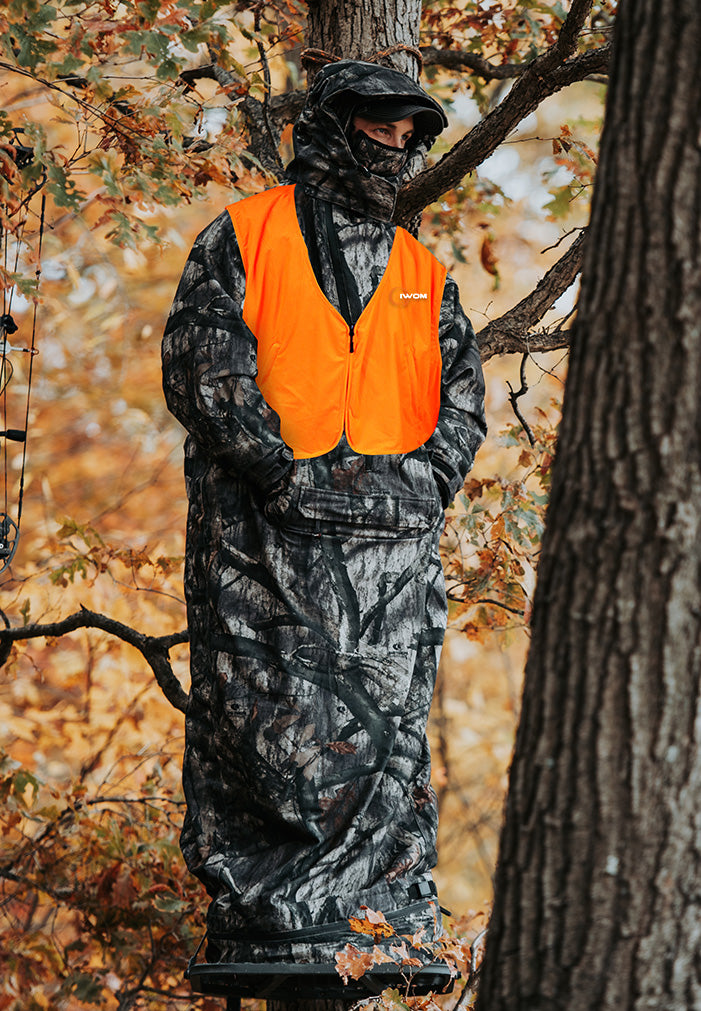 IWOM Hunting Suit Orange Vest