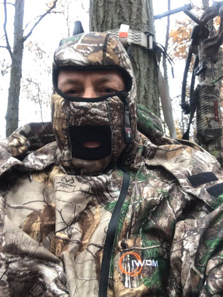 IWOM XT Hunting Suit | Full Body Containment where your body acts as the heater / insulator