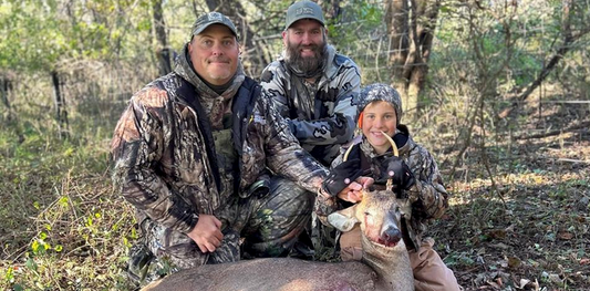 First Buck Success: A Conversation with IWOM Pro Staffer John Cole and His Son, Hunter