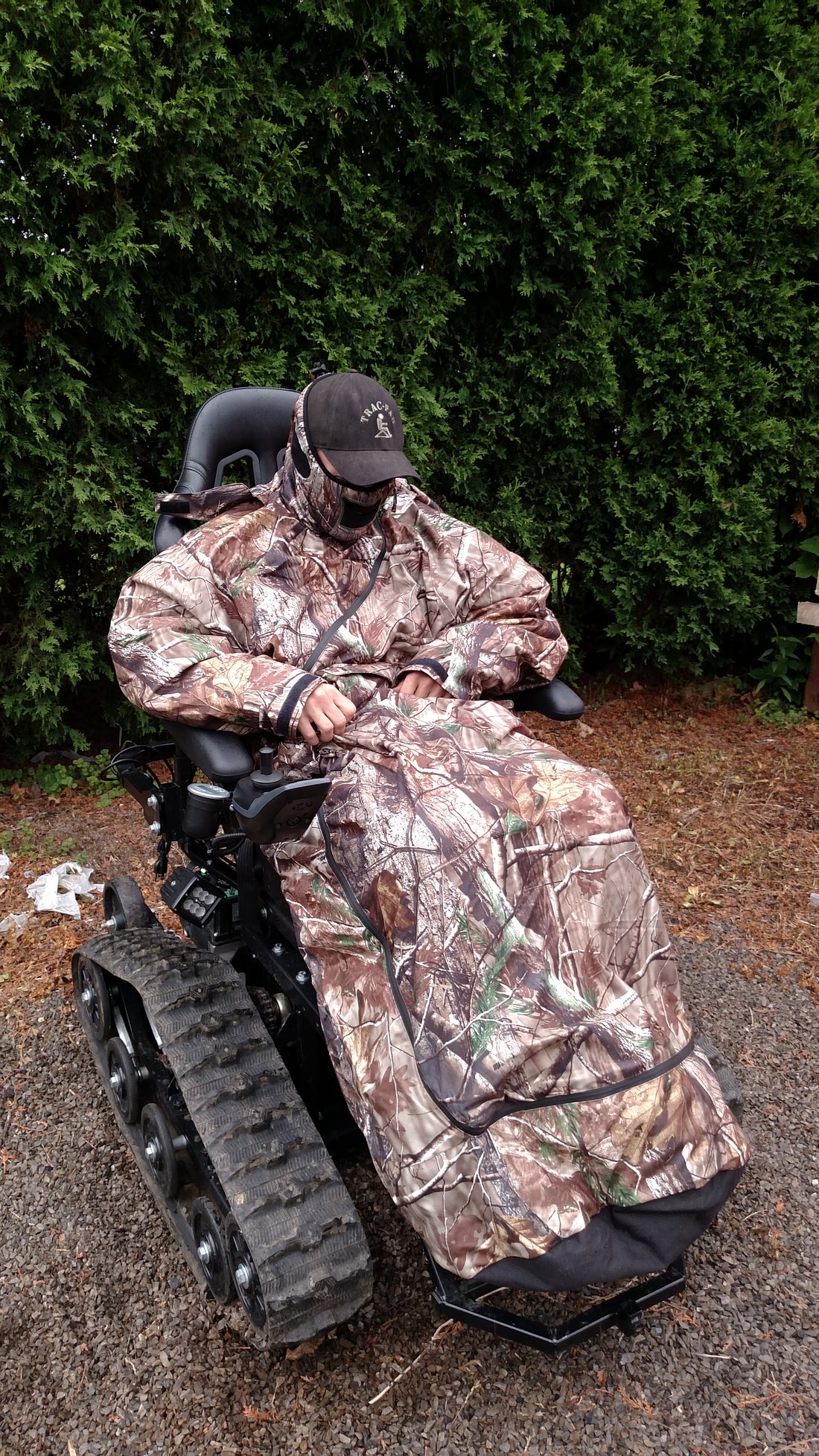 Adaptive Hunting Made Easier: IWOM Pursuit XT Hunting Suit for Wheelchair Users