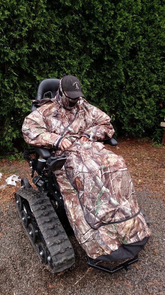 Adaptive Jackets for Wheelchair Users: The IWOM Pursuit XT Adaptive Hunting Suit