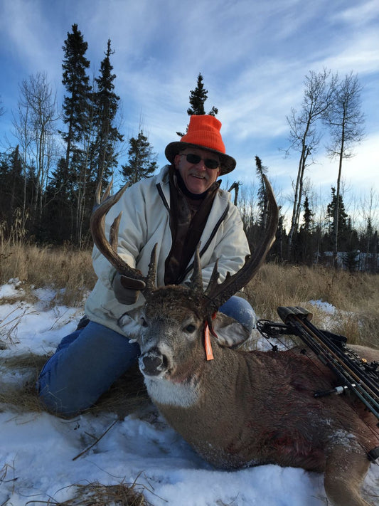 I hunted 4 days in Saskatchewan sunup till sundown