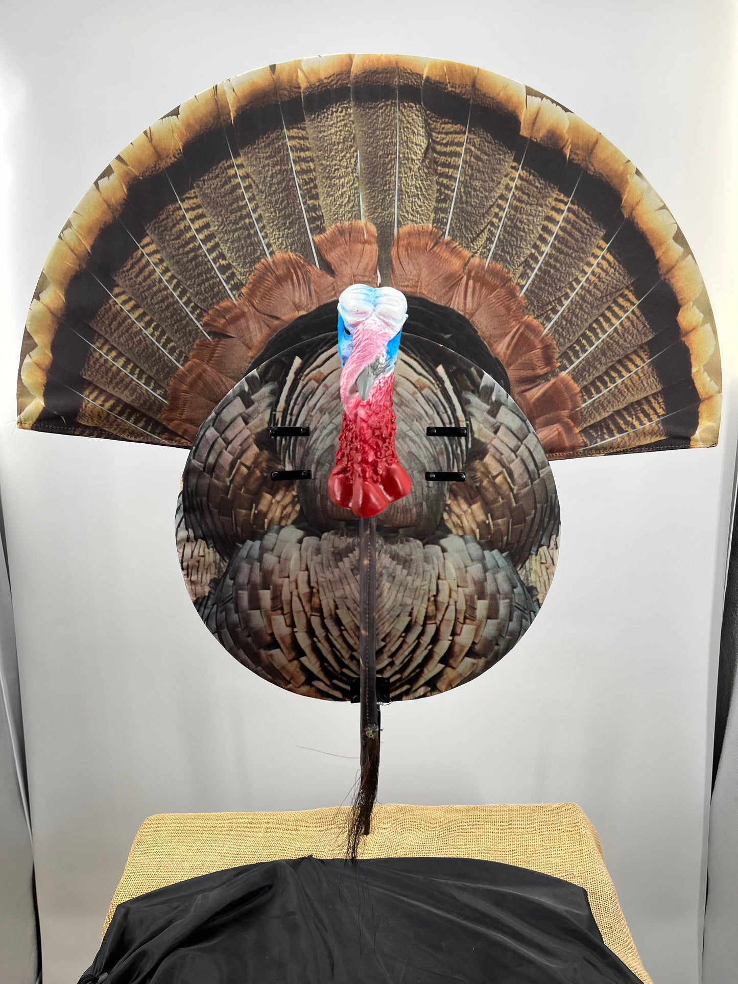 Turkey Decoy by Nelan & Wong | Fergy Boy Magnum Deluxe Collapsible Decoy