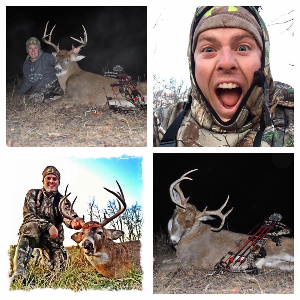 IWOM hunter with buck