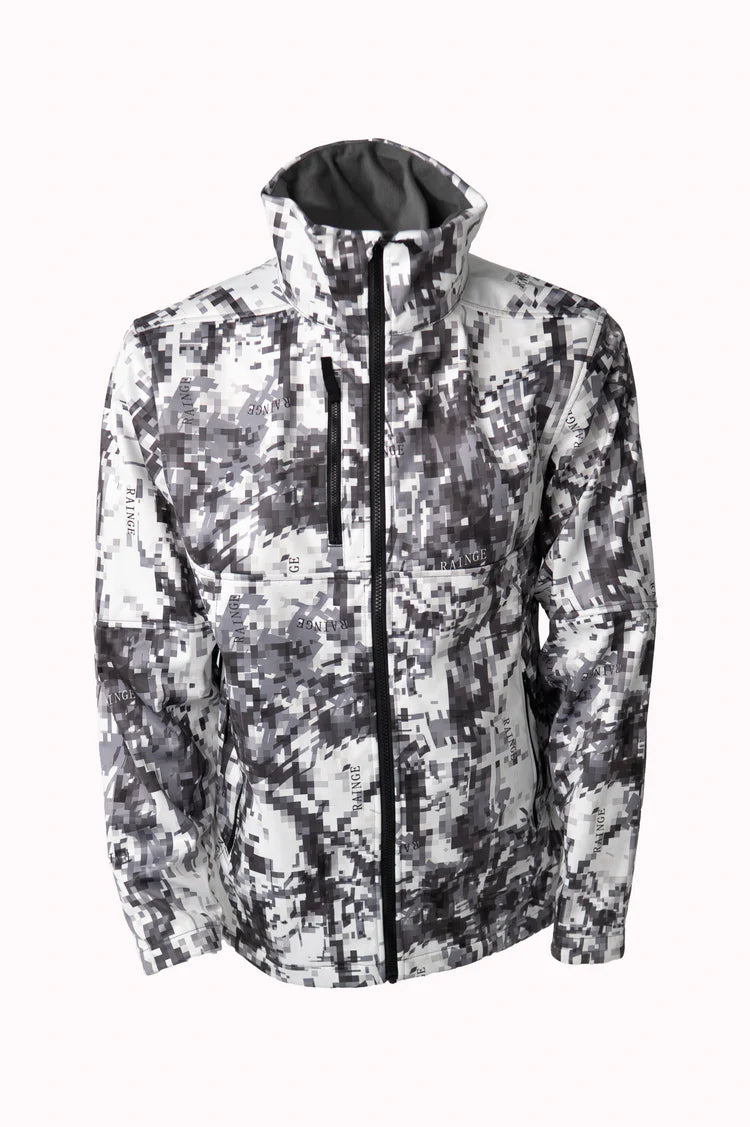 Rainge Tracker Men's Softshell Jacket