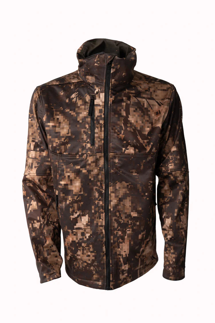 Rainge Tracker Men's Softshell Jacket