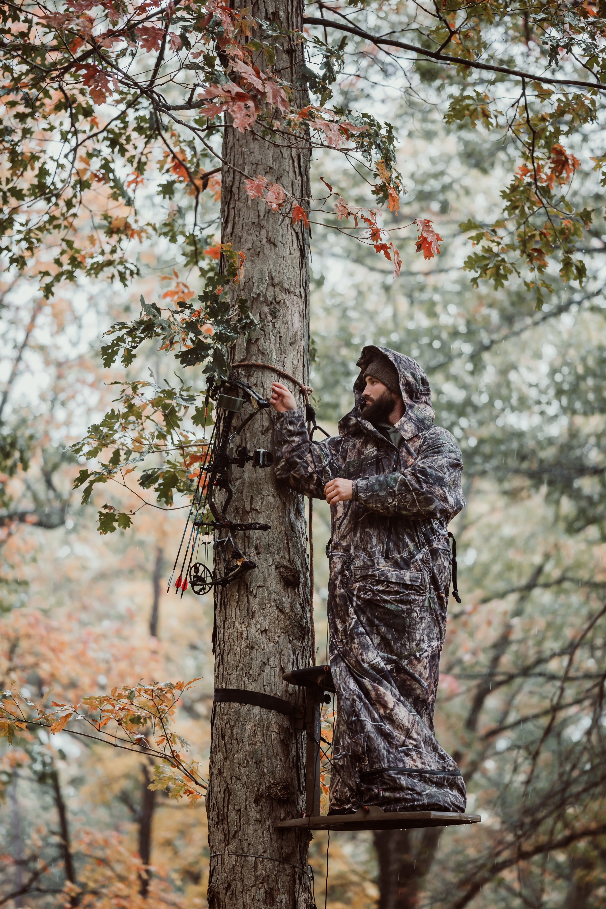 One piece hotsell insulated hunting suit