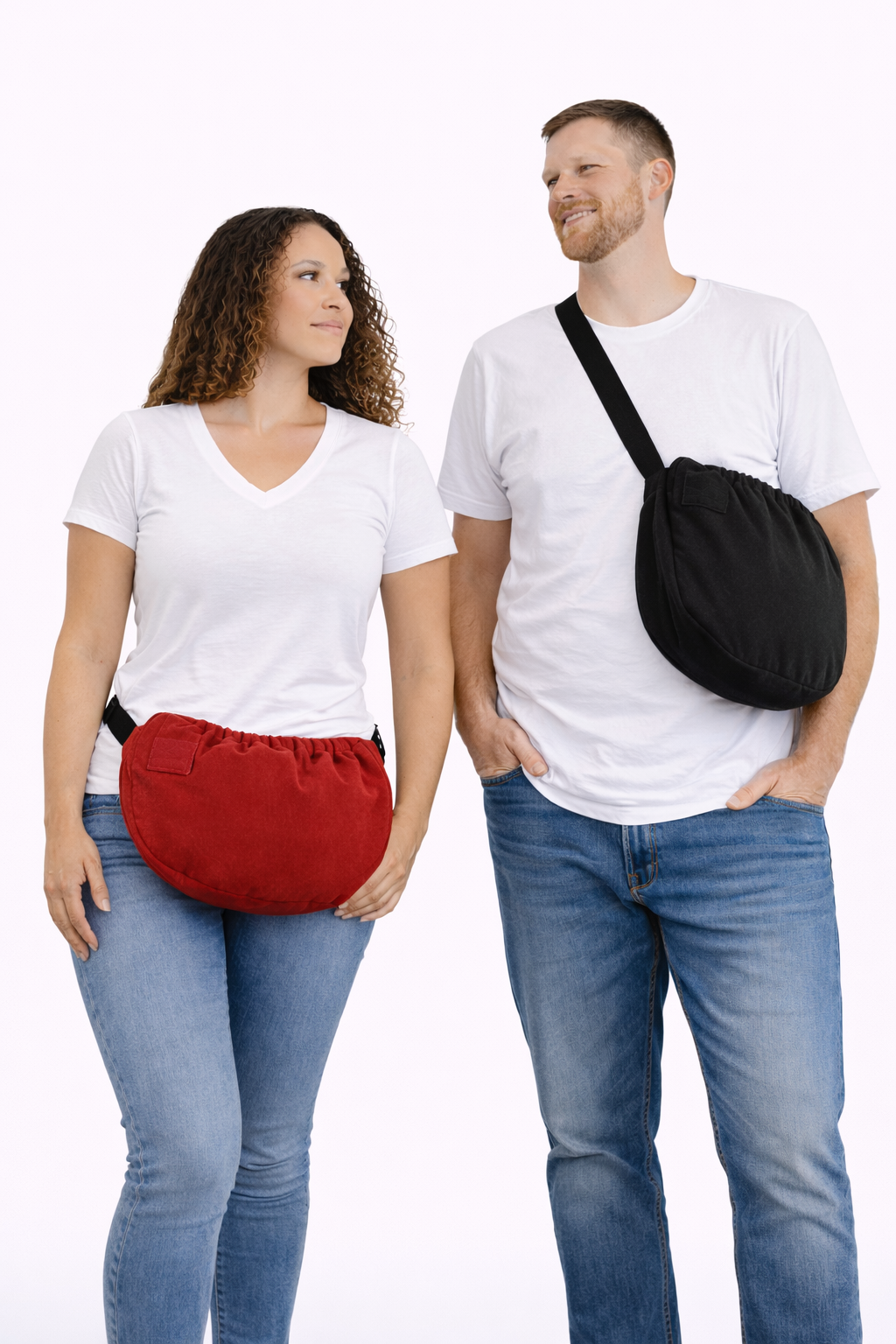 IWOM Convertible Fleece Hoodie