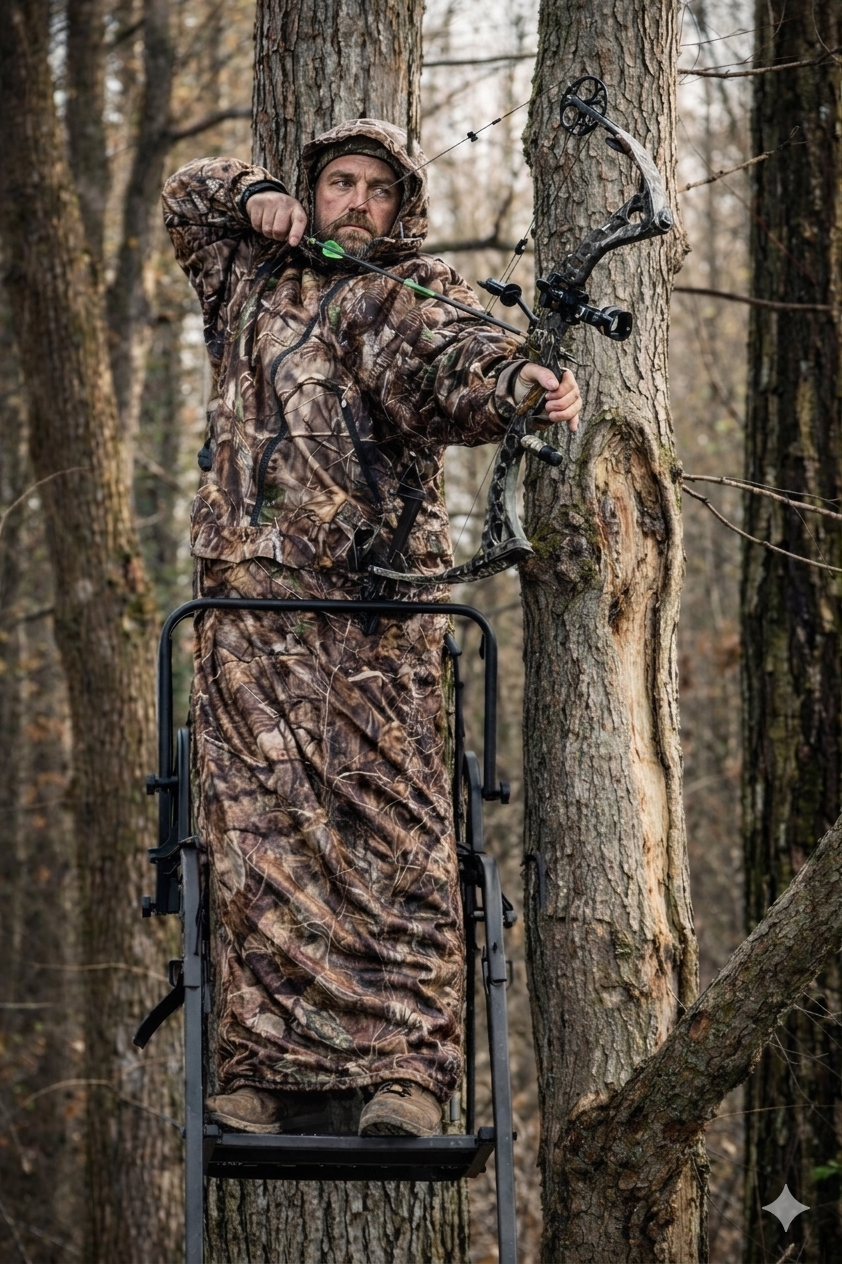 IWOM Stalker Insulated Hunting Suit