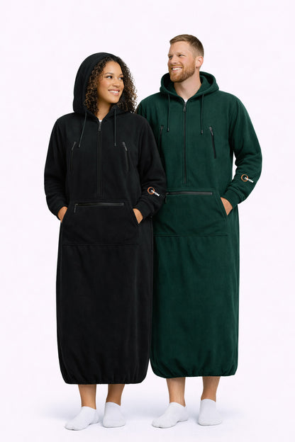 IWOM Convertible Fleece Hoodie - Like New Condition