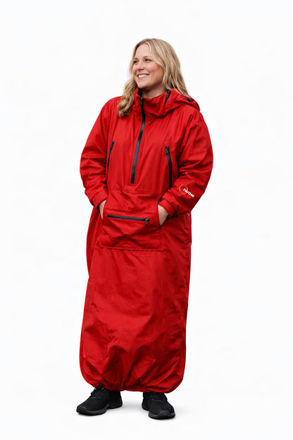 IWOM WeatherShield Convertible Jacket