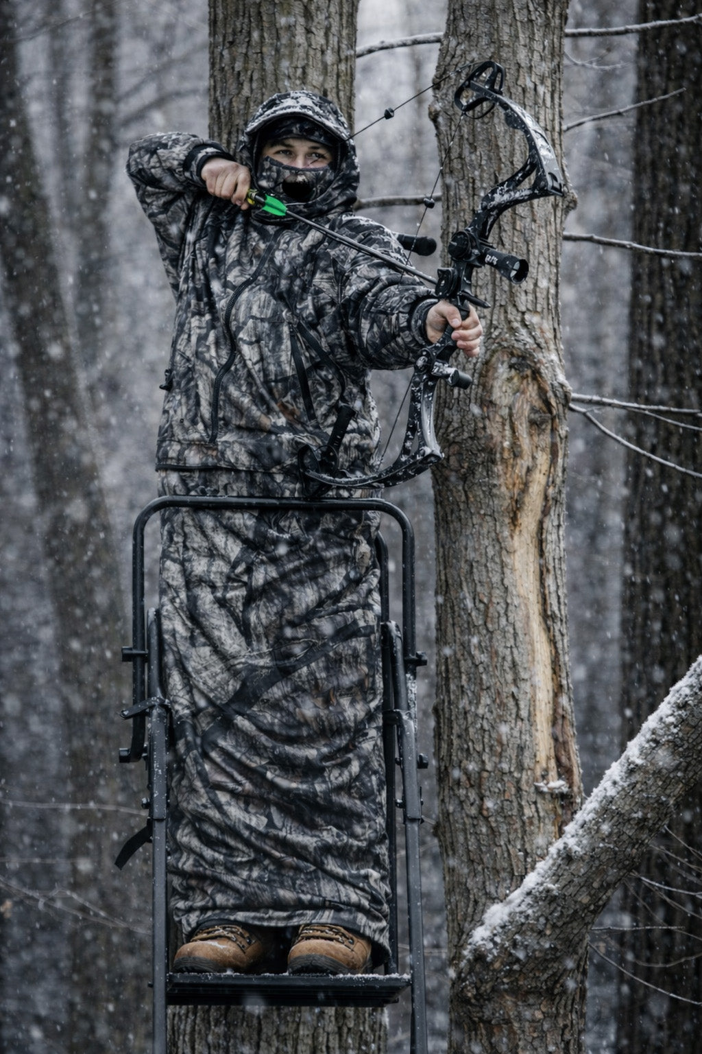 IWOM Stalker Insulated Hunting Suit