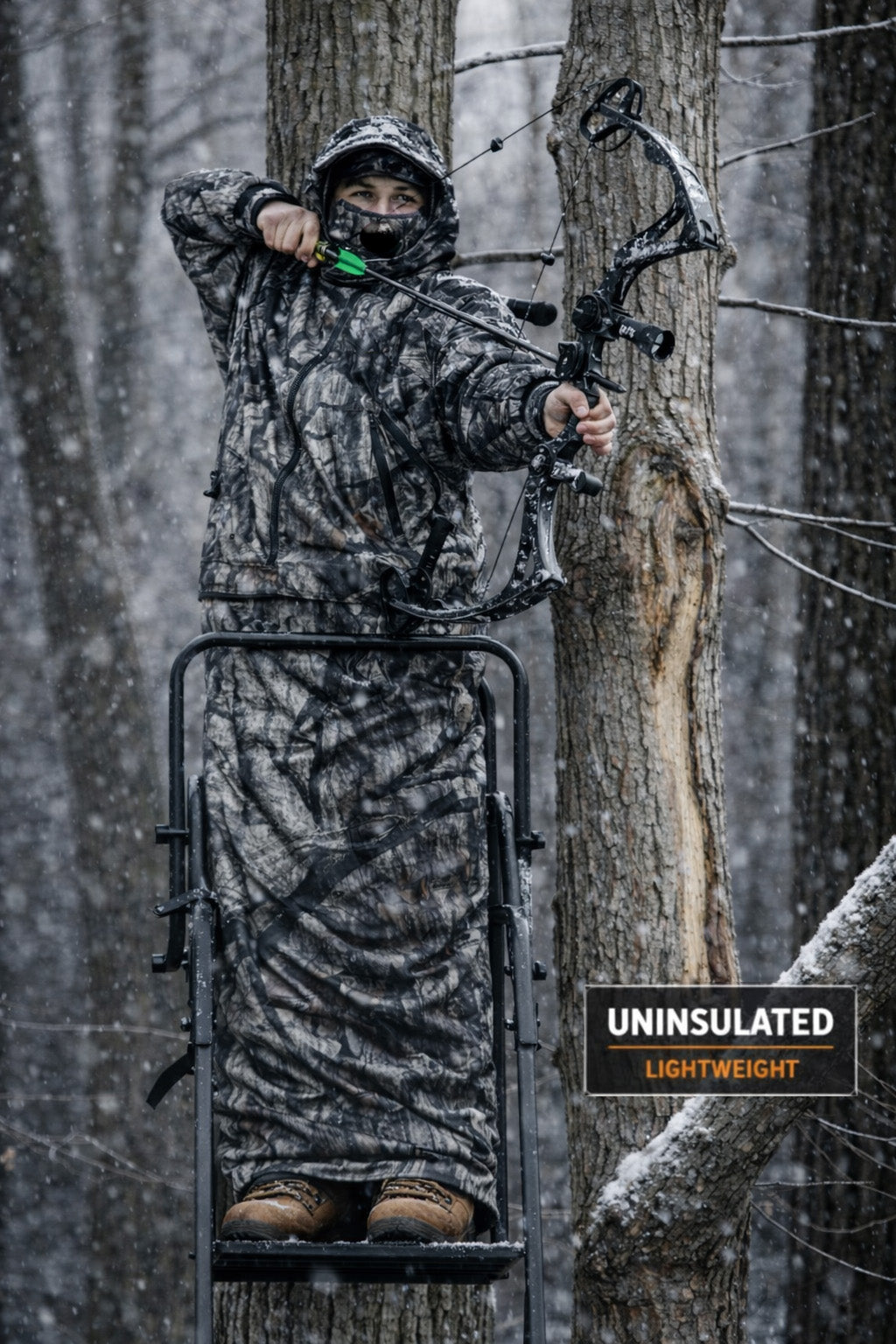 IWOM Stalker Uninsulated Hunting Suit