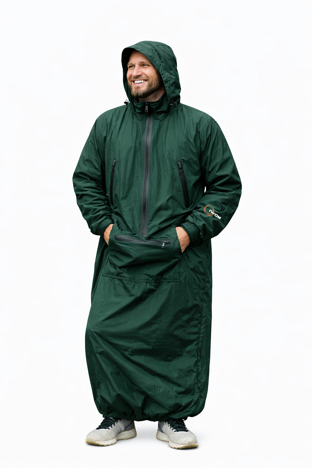 IWOM WeatherShield Convertible Jacket