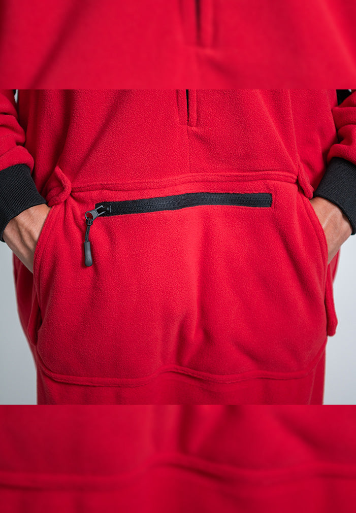 IWOM Convertible Fleece Hoodie