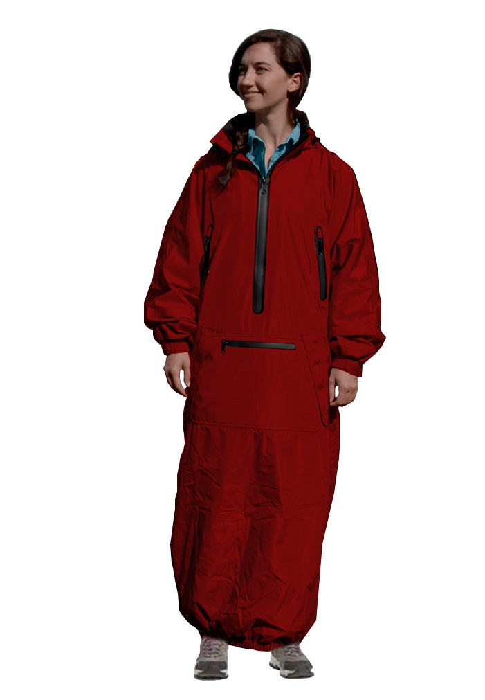 IWOM WeatherShield Convertible Jacket