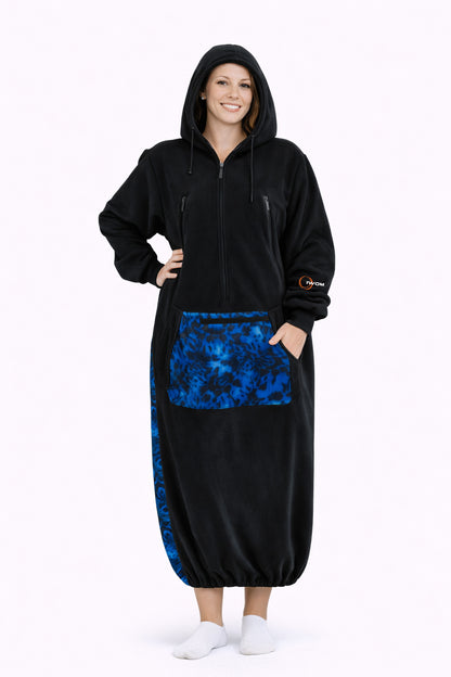 IWOM Convertible Fleece Hoodie Camo Series