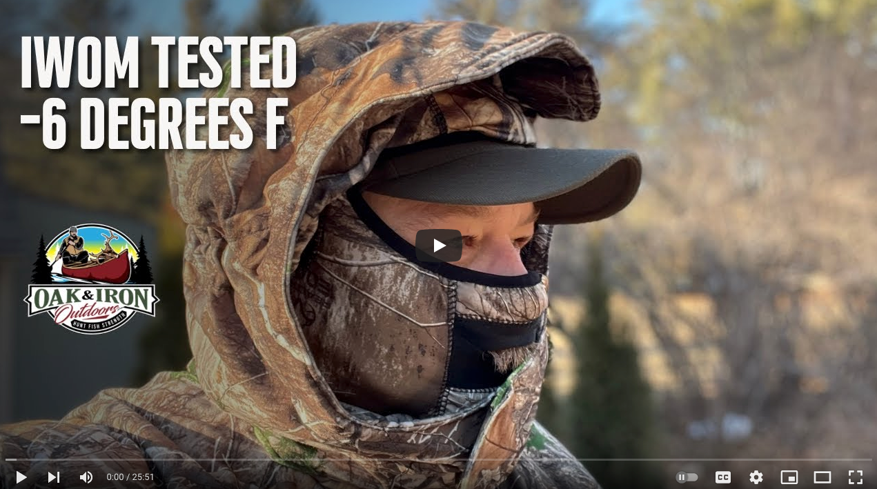 Load video: IWOM Vs Heater Body Suit