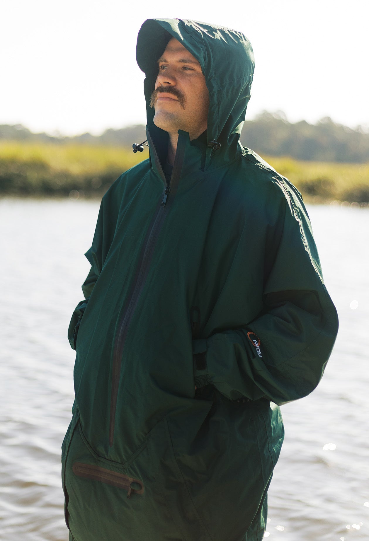 IWOM WeatherShield Convertible Jacket